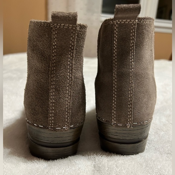 Sanita Hudson Oiled Leather Boots Professional Clogs for women - Picture 4 of 6